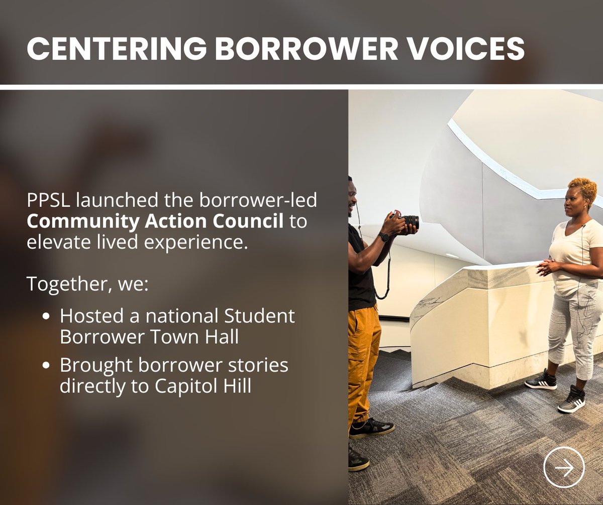 EdDebtJustice's tweet photo. As 2025 comes to a close, we’re reflecting on a year of fierce advocacy, strategic litigation, and standing with student borrowers. 👏

From defending the Sweet settlement to elevating borrower voices, PPSL remains committed to delivering the relief borrowers are legally owed — and the work continues in 2026.

📍Learn more about our year and PPSL's mission: https://t.co/cxbCG1h6cs