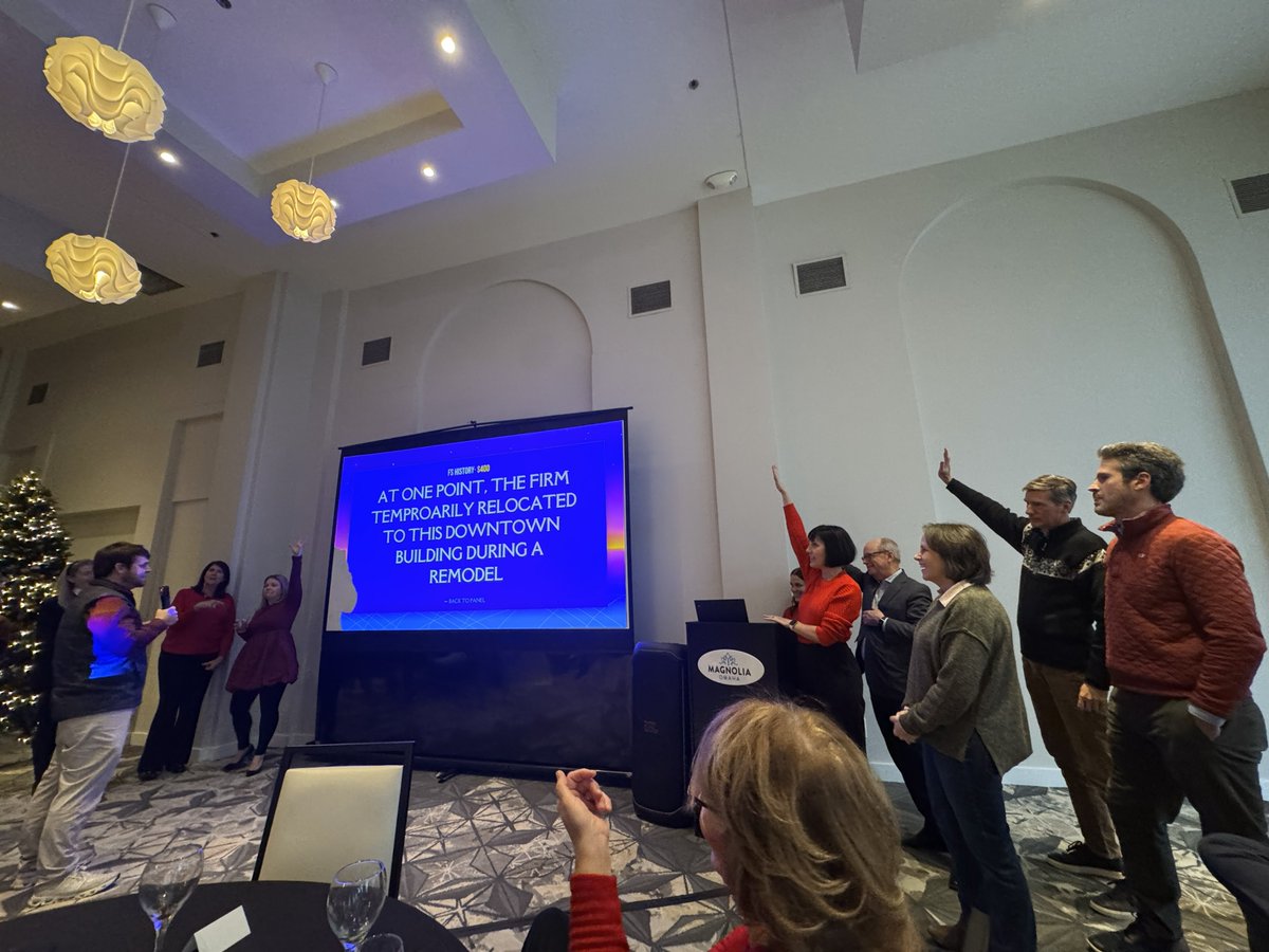 We gathered as a team to celebrate the season and another year of achievements at Fraser Stryker. The event featured great food, lively conversations, and a spirited game of “Jeopardy!," which is always a highlight of the festivities! 

#holidaygames #fraserstryker