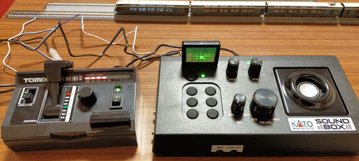 ことぶき屋✨TOMIX N-S2-CL パワーユニットKATOサウンBOX ことぶき屋✨TOMIX N-S2-CL パワーユニットKATOサウンBOX TCSパワー