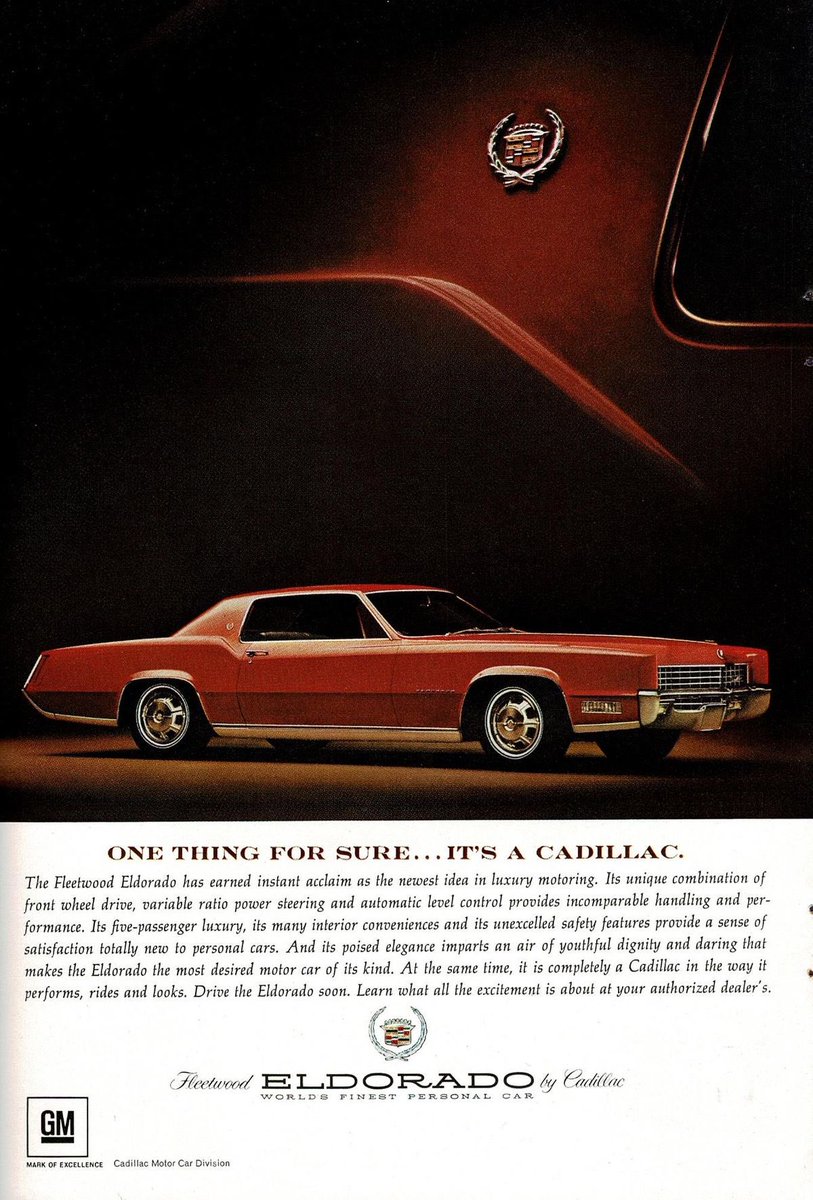 The masculine urge to purchase a vintage Cadillac