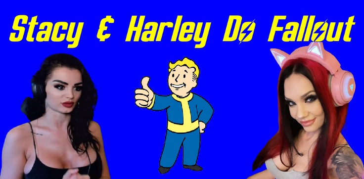 Less than an hour into the charity stream and it's already chaos!

I don't think the newcomer, <a href="/LexiGold13/">Lexi Gold</a> was expecting this sort of insanity!

Stop on by and join us in the wasteland!