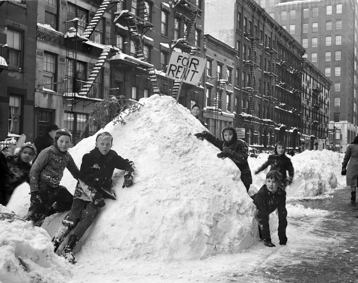 Listos tn NY para la nieve!!