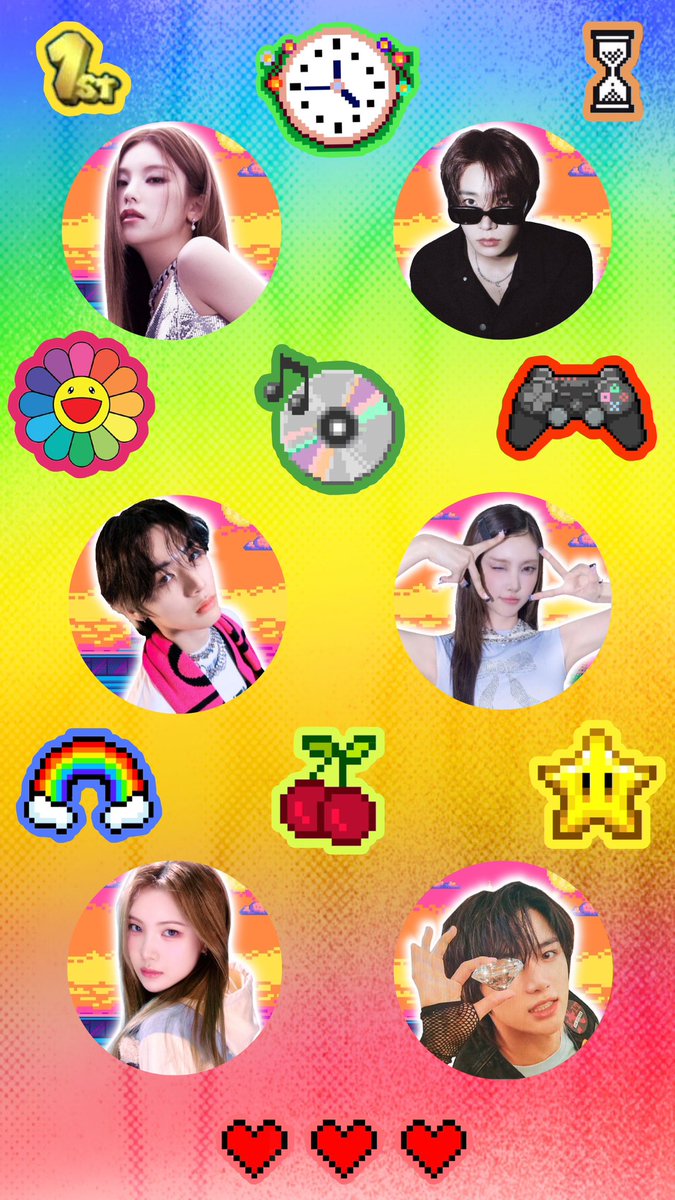enhypires's tweet photo. —— Inclusions: 

👾. Lyric card
👾. CD
👾. Mini Gameboy
👾. 6 Postcards
👾. Stickers
👾. 2 Random Photocards https://t.co/X8QsXvHmgT