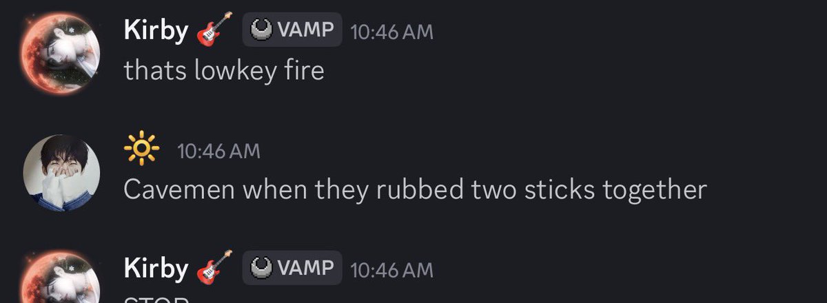 saintlend's tweet image. Another day with my friends enjoying my dad jokes