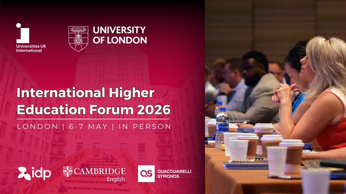 Universities UK International tweet media