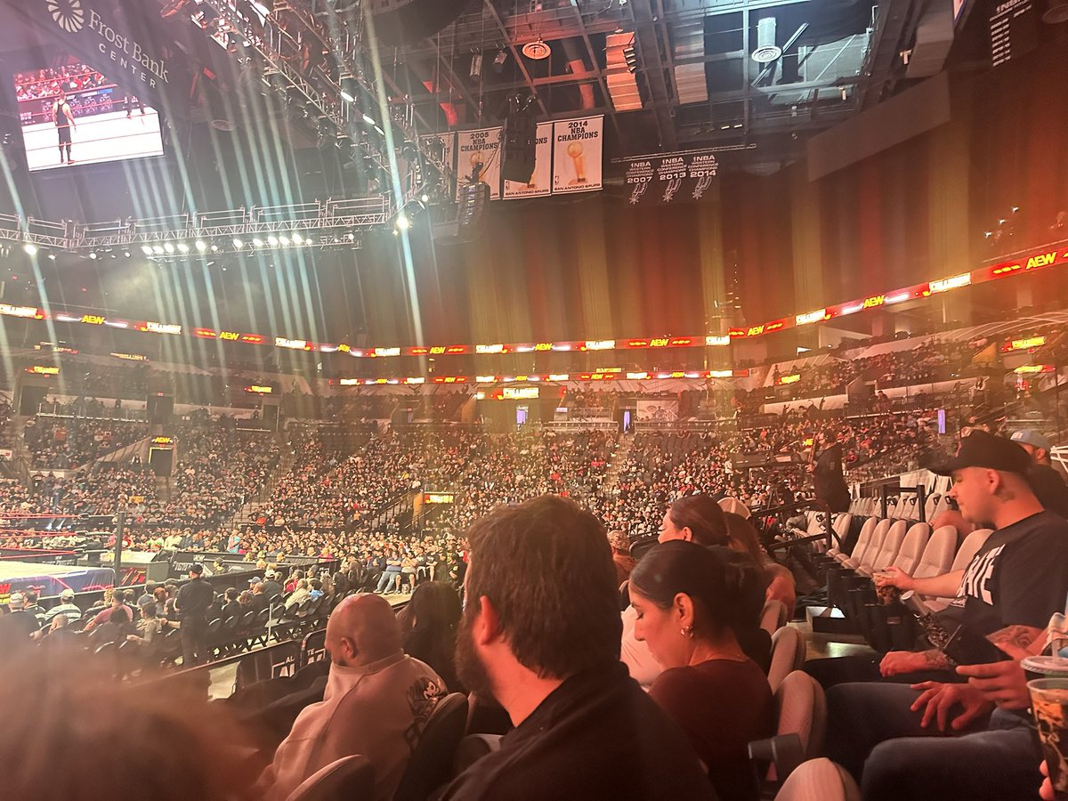 AEW Ticket Map Updates tweet media