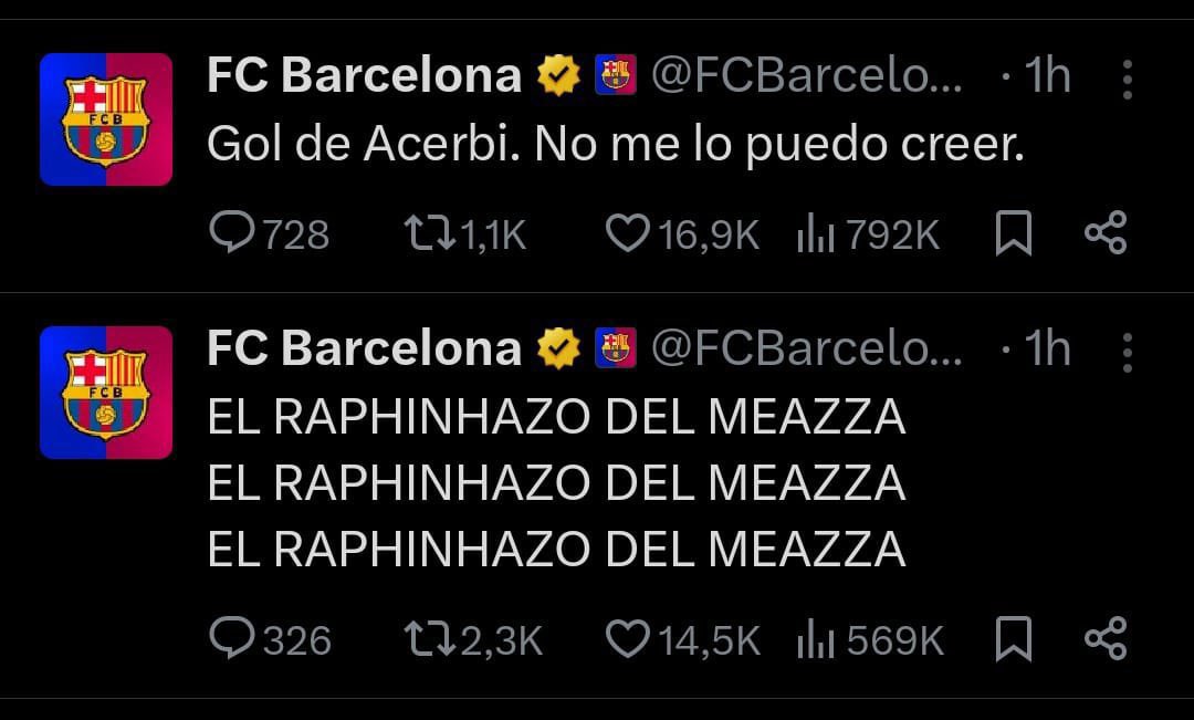 El mejor tweet del 2025.