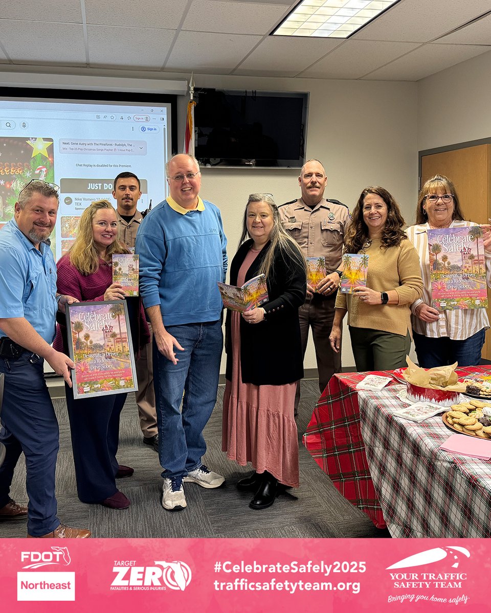 Thank you to our partners at the Columbia County Emergency Management, FHP, and the  DOH for helping distribute Celebrate Safely, Recipes for the Road, and the Life is a Highway materials to promote safer choices, responsible celebrations, and save lives on our roadways.
