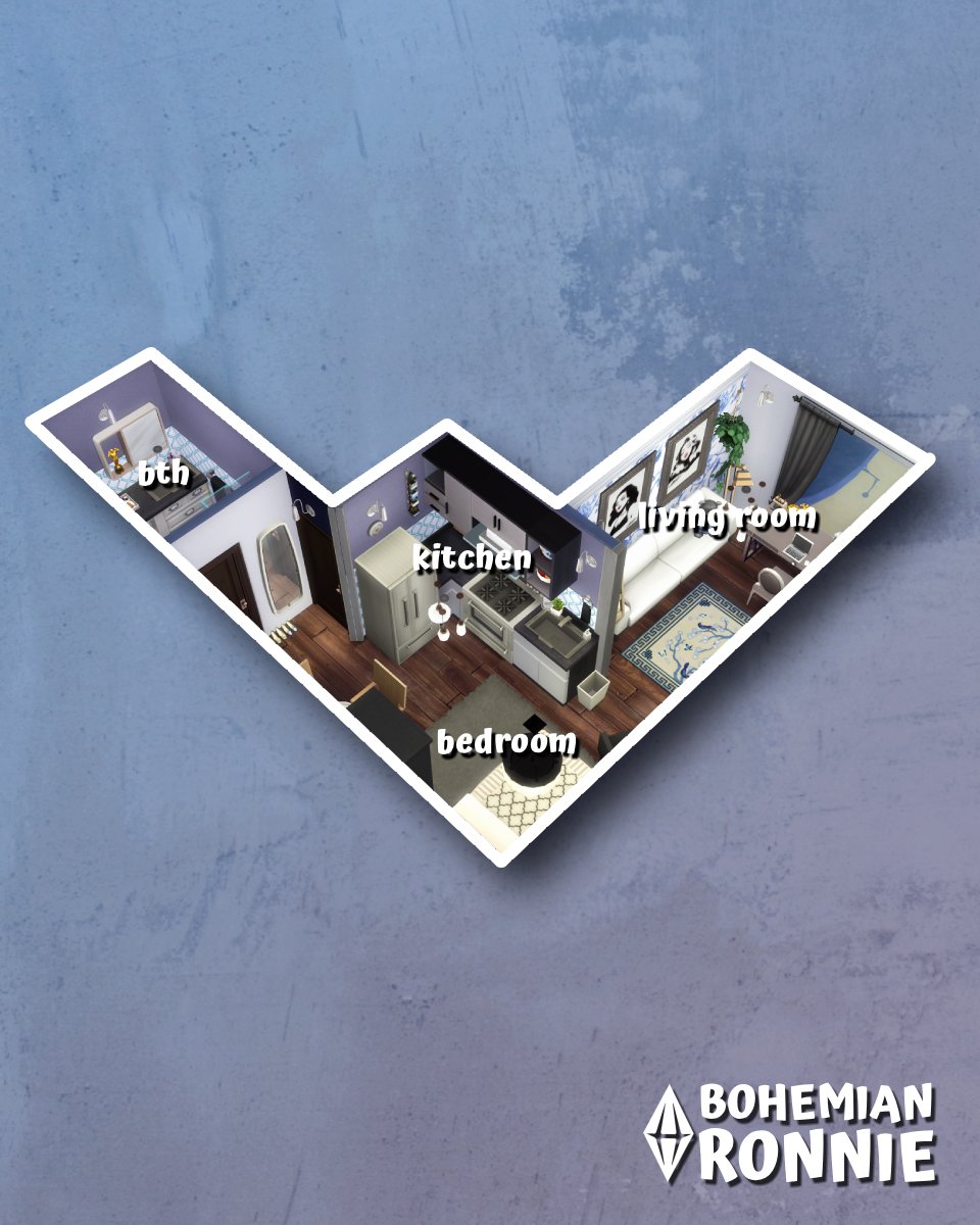 Floorplan time! 🎬

🏡Name: Simple Modern House
🪴 EA ID: bohemian_ronnie
🖥️ Watch the Speed Build: youtu.be/ZS1rTfTW30A

#TheSims #TheSims4 #ShowUsYourBuilds