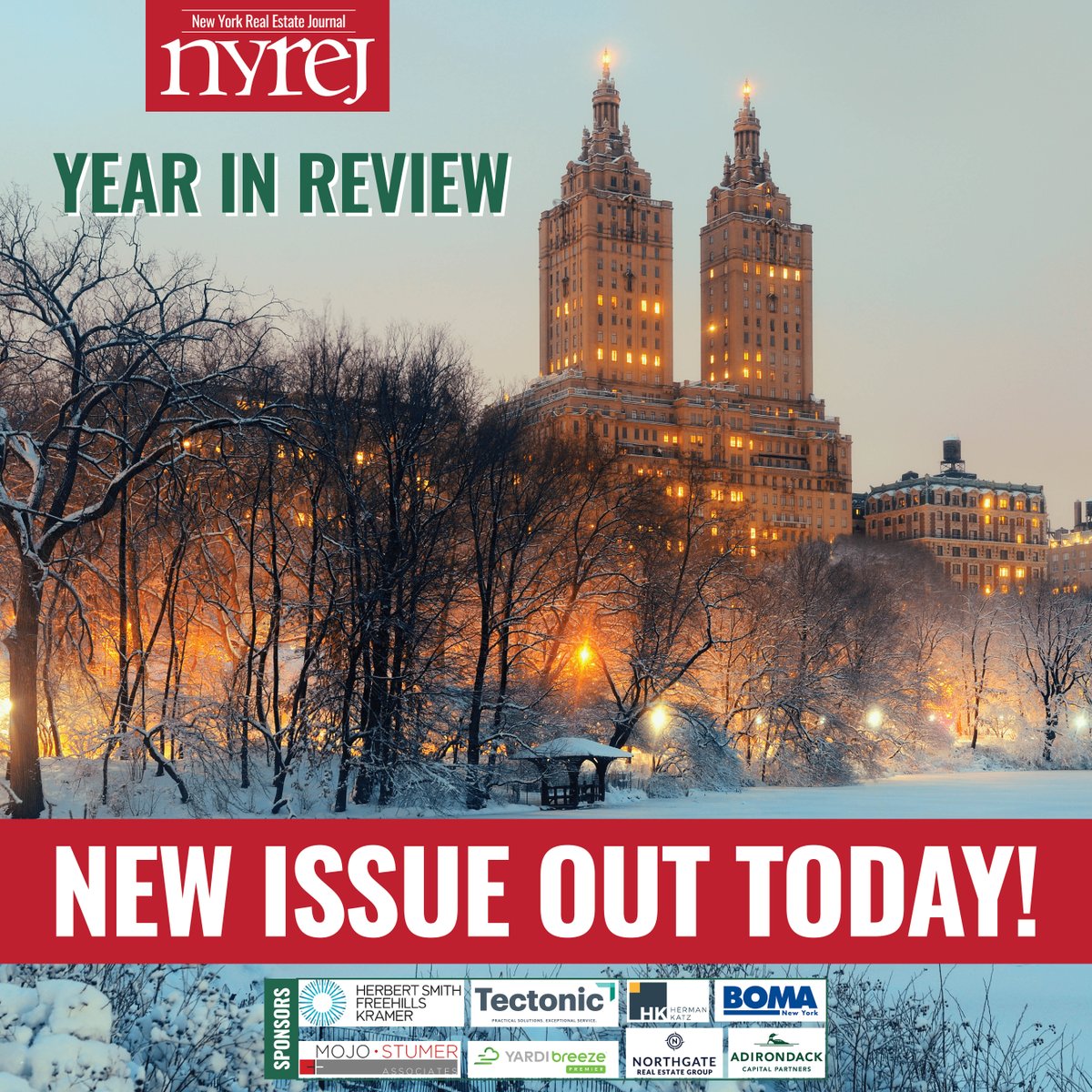 A new issue of NYREJ is live now!! Sign up is quick, easy and FREE! #NYREJ #commercialrealestate hubs.la/Q03YX-DN0