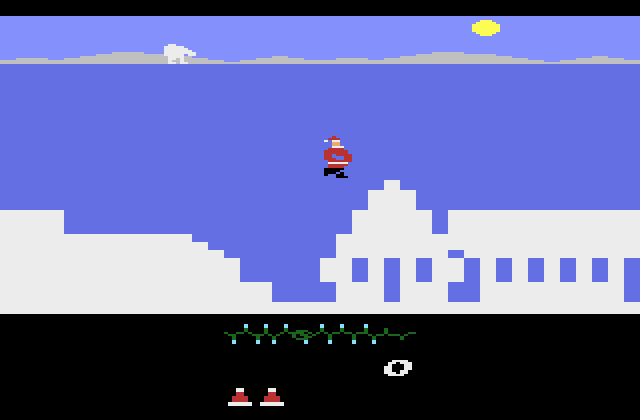 atari's tweet image. It's almost time to work and all of the reindeer are missing! Help Santa in Reindeer Rescue - a homebrew title from Bob Montgomery. 🎅

atariage.pulse.ly/ia5pixd1x5