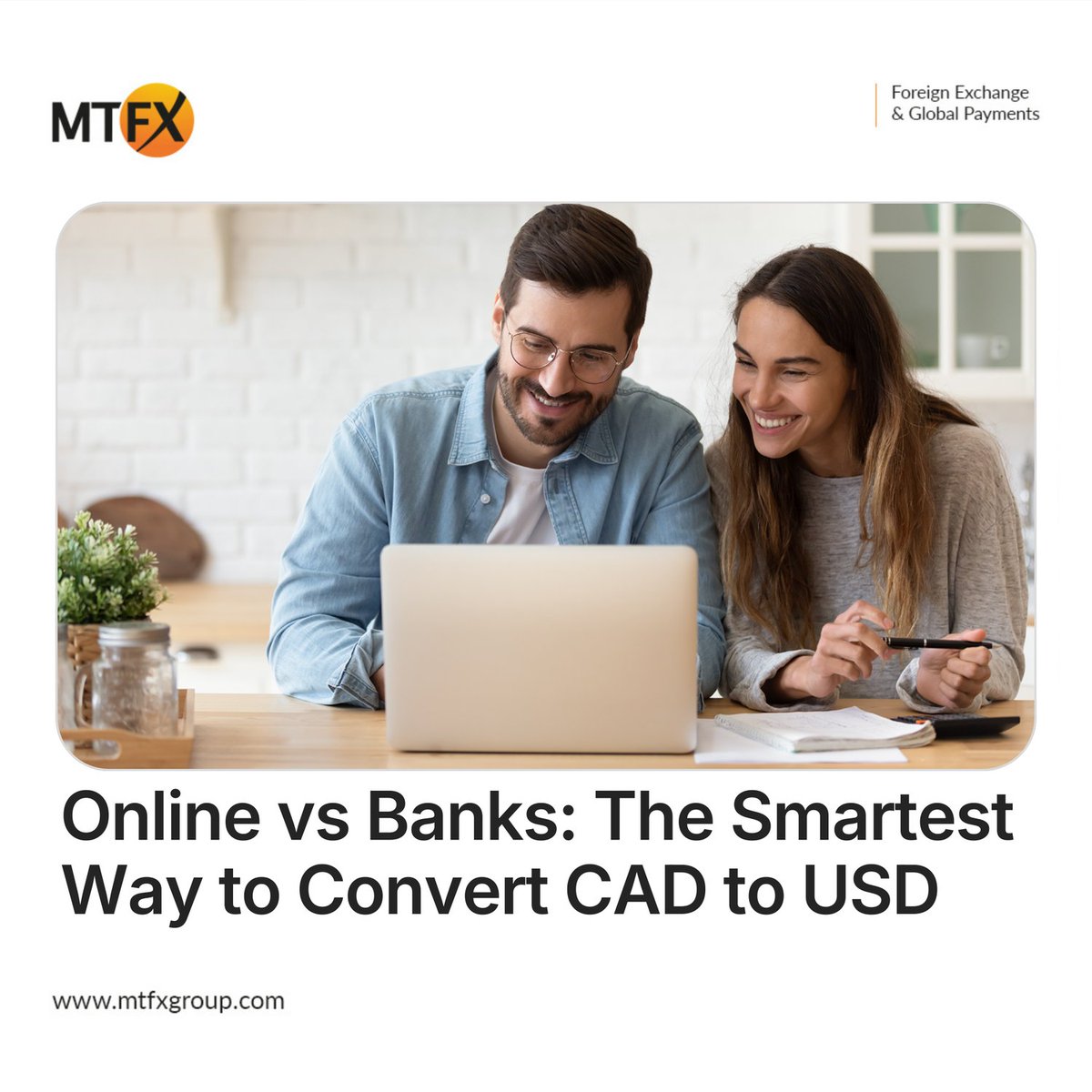 mtfxgroup's tweet image. Banks often hide costs in weak exchange rates — but you don’t have to settle for less. Learn how online platforms are helping Canadians get the best CAD to USD exchange rate.

🔗Read our complete guide: bit.ly/48UxlX2

#CADtoUSD #MoneyTransfer #ForeignExchange #MTFX