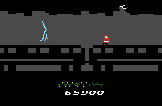 atari's tweet image. It's almost time to work and all of the reindeer are missing! Help Santa in Reindeer Rescue - a homebrew title from Bob Montgomery. 🎅

atariage.pulse.ly/ia5pixd1x5