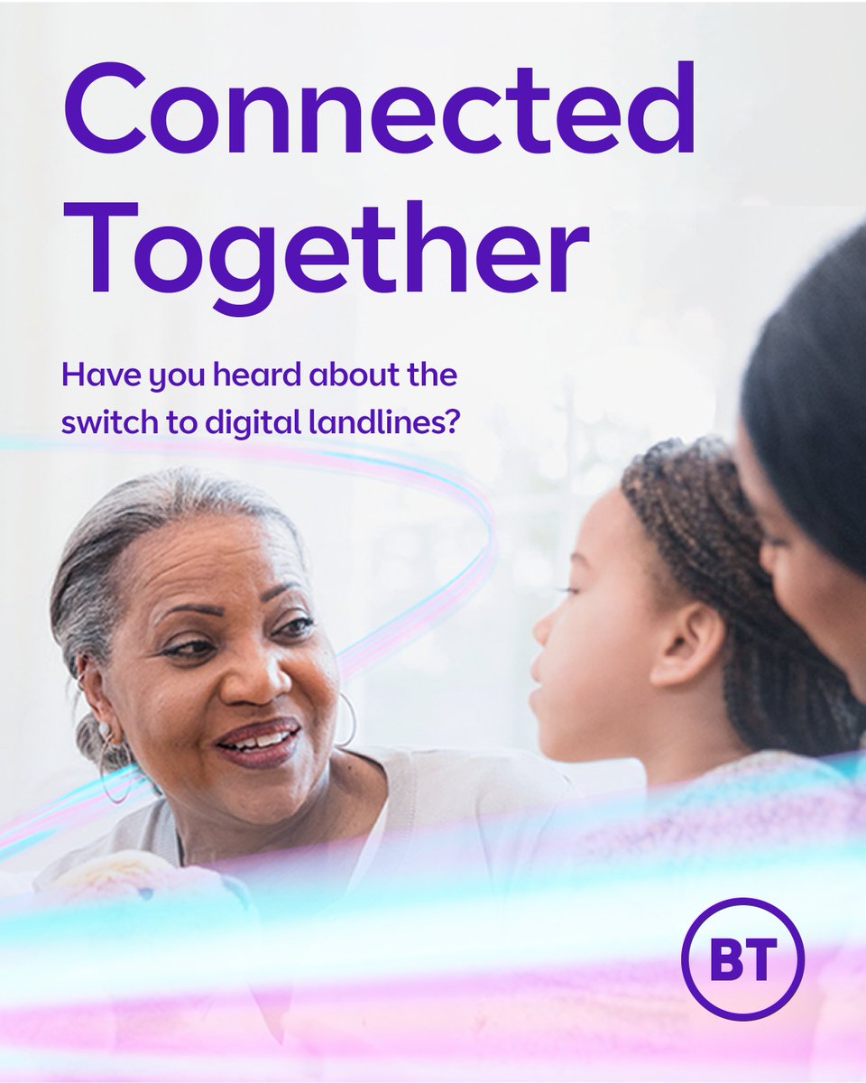 CarersUK's tweet photo. 📞 Landlines in the UK are going digital. Are you ready?

We are working together with  @bt_uk to raise awareness amongst unpaid carers about the move to digital landlines and how this may impact the people they care for..

Find out more: https://t.co/wL4Q9hDj2T https://t.co/jLIIp5muHo