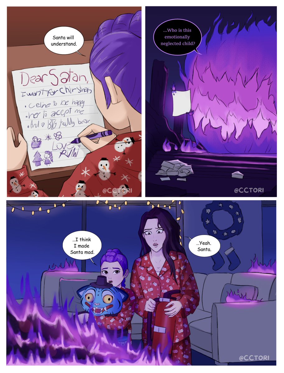 CC_Tori's tweet image. Gwi-ma saw the letter and had to intervene #KPOPDEMONHUNTERS