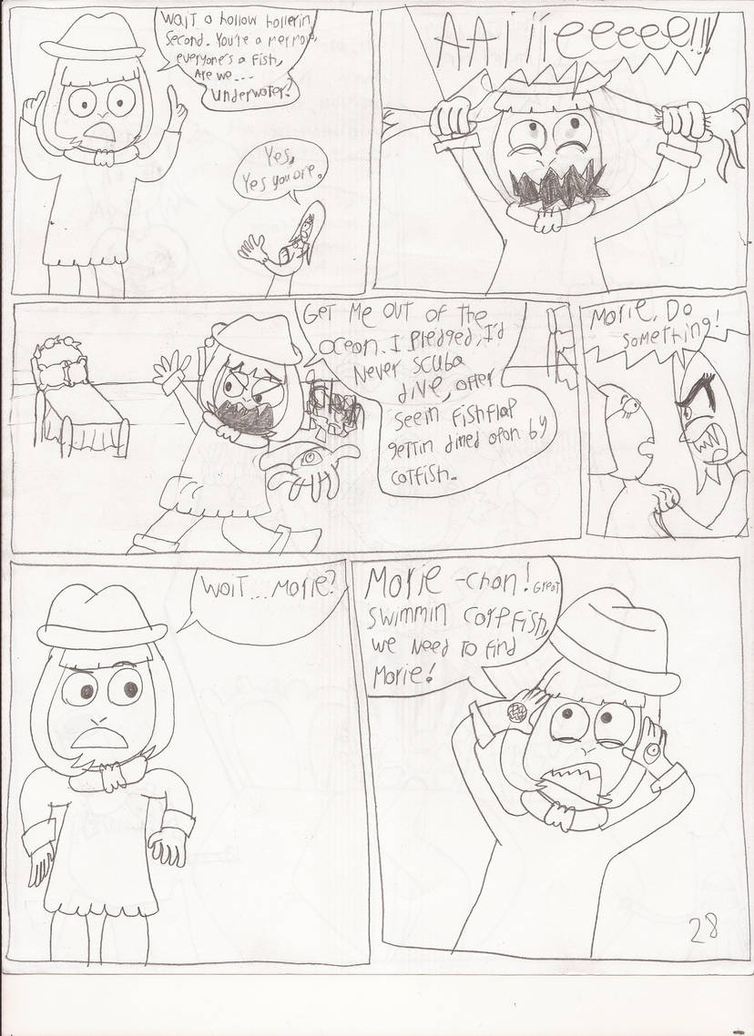 Bamoon Circuit Vol 3
Pages 25-28
#Bamooncircuit #comic