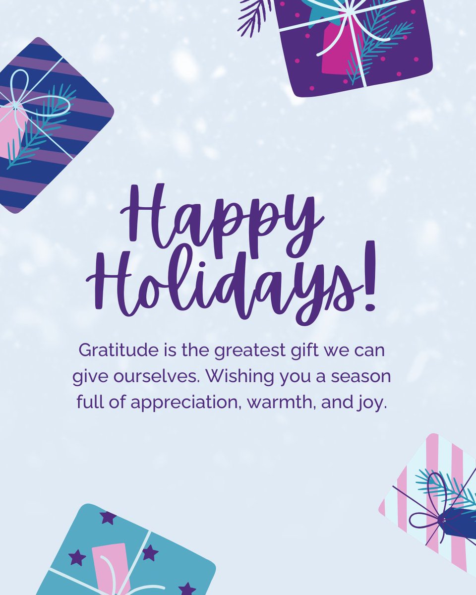 TribalTechLLC's tweet photo. Happy Holidays!

Wishing you a season filled with peace, gratitude, and meaningful moments with friends and family. https://t.co/9tHUXkI70S