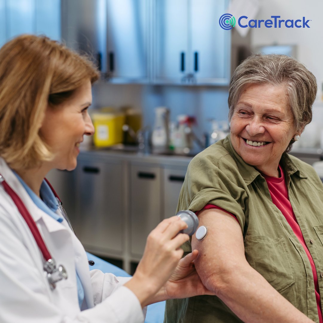 CareTrack tweet media