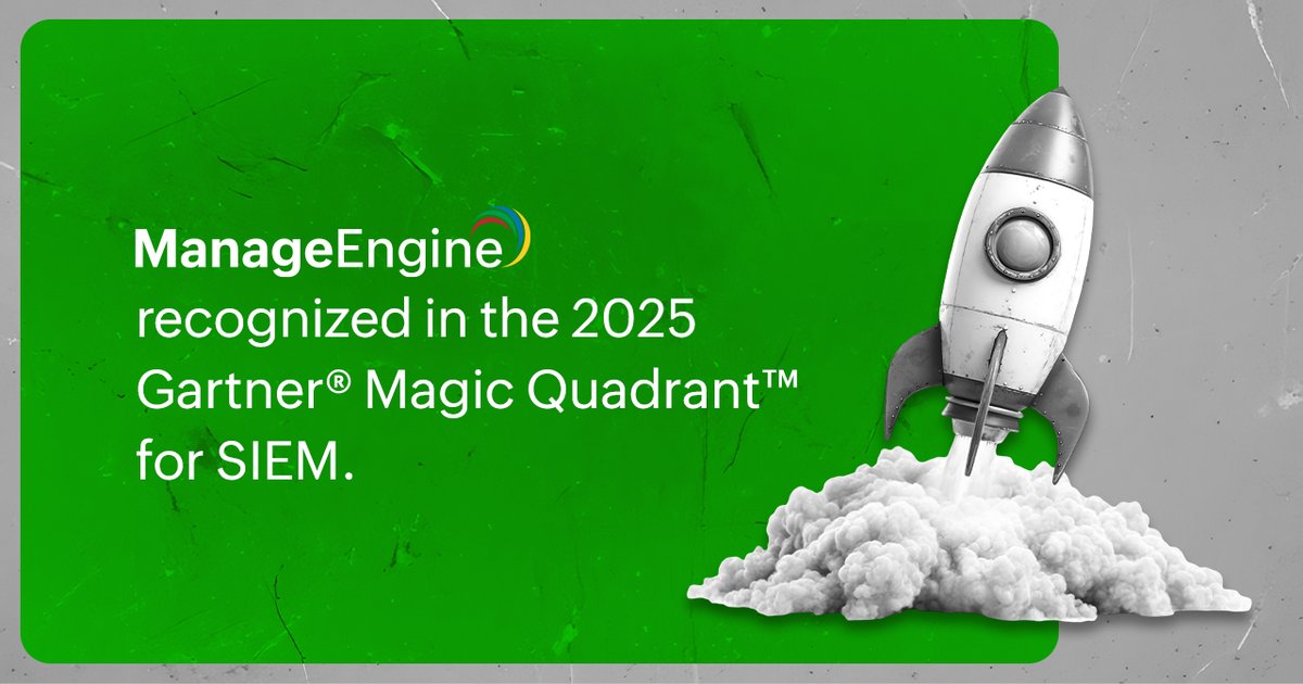 ManageEngine SIEM tweet media