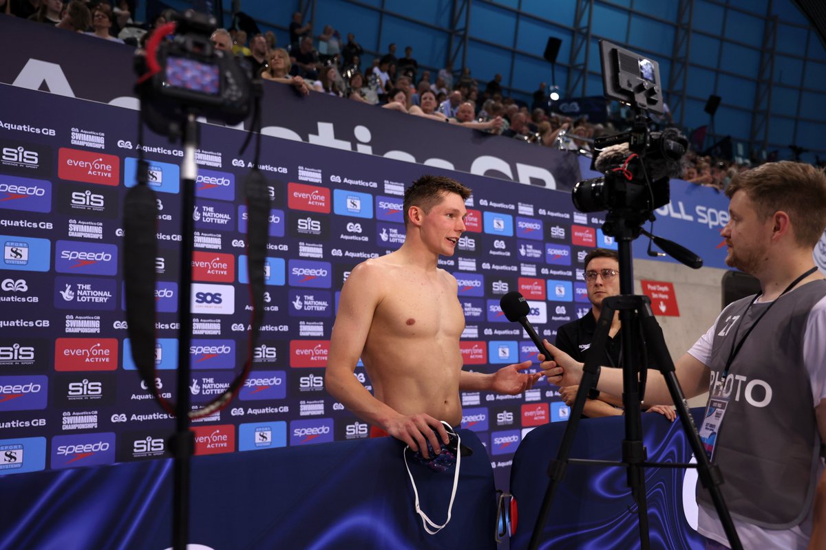 Aquatics GB tweet media