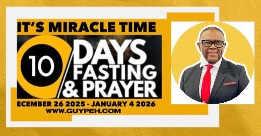 Guypeh's tweet photo. 🔥 10 Days of Prayer & Fasting 🔥
📅 December 26 – January 4

A call to pause. Seek God. Realign.
Join us for 10 powerful days of prayer, fasting, and spiritual alignment as we pursue His presence, clarity, and breakthrough together.

📖 “Draw near to God and He will draw near to you.” (James 4:8)

📡 LIVE Broadcast on:
Facebook • Clubhouse • YouTube • Instagram

🙏 Set the days apart
🔥 Expect transformation
👣 Walk the journey with us

Comment “I’m in” and invite someone to join you.