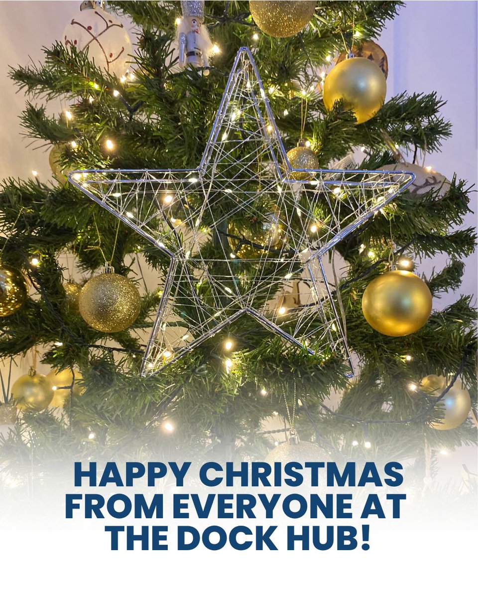 Wishing all our members and neighbours a happy holidays.
Here’s to switching off, slowing down, and enjoying a proper break. 

#HappyHolidays #SeasonalBreak #WorkLifeBalance #DockHubCommunity