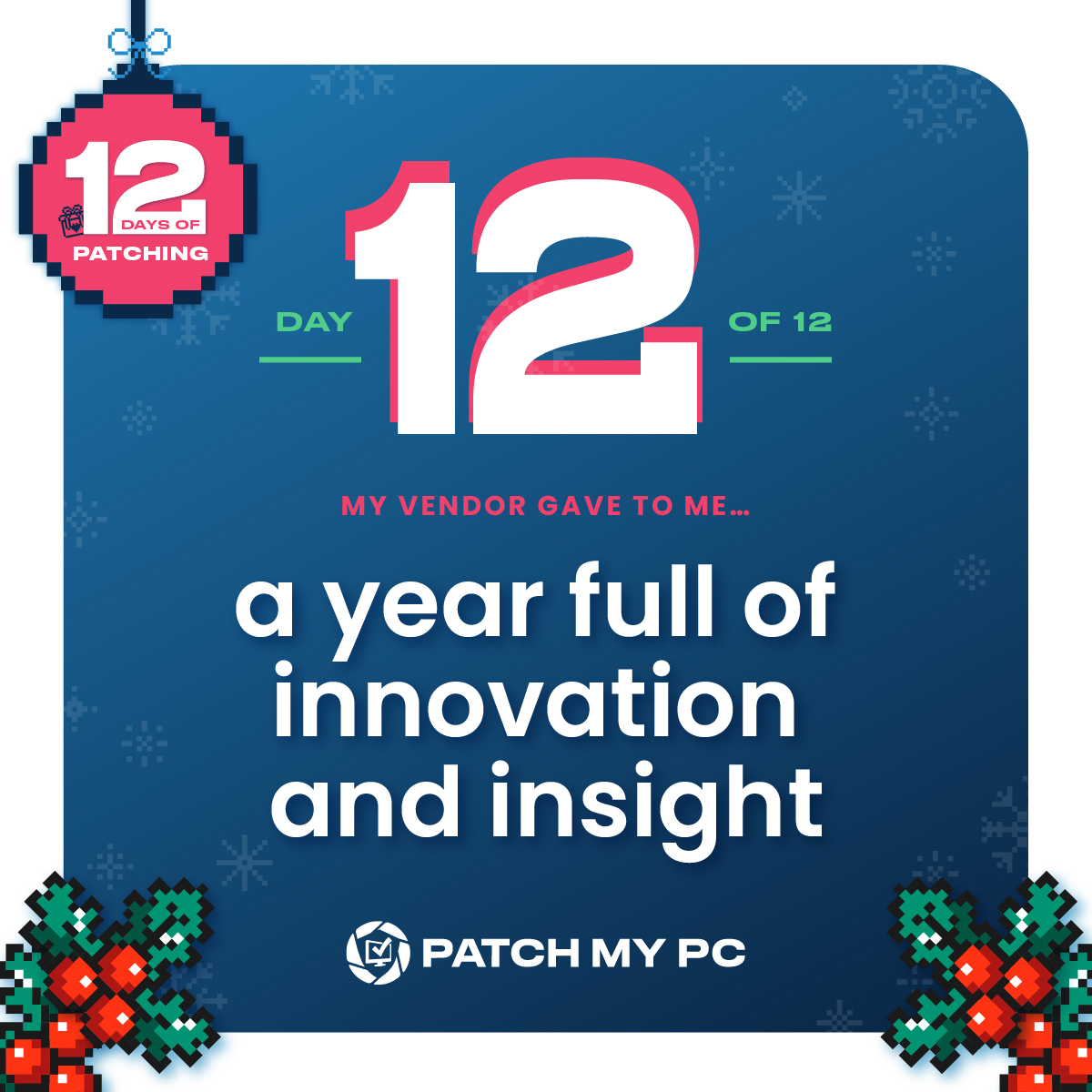 Patch My PC tweet media