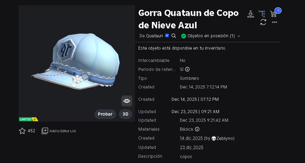 📰 Noticias Roblox y UGC ➤ tweet media