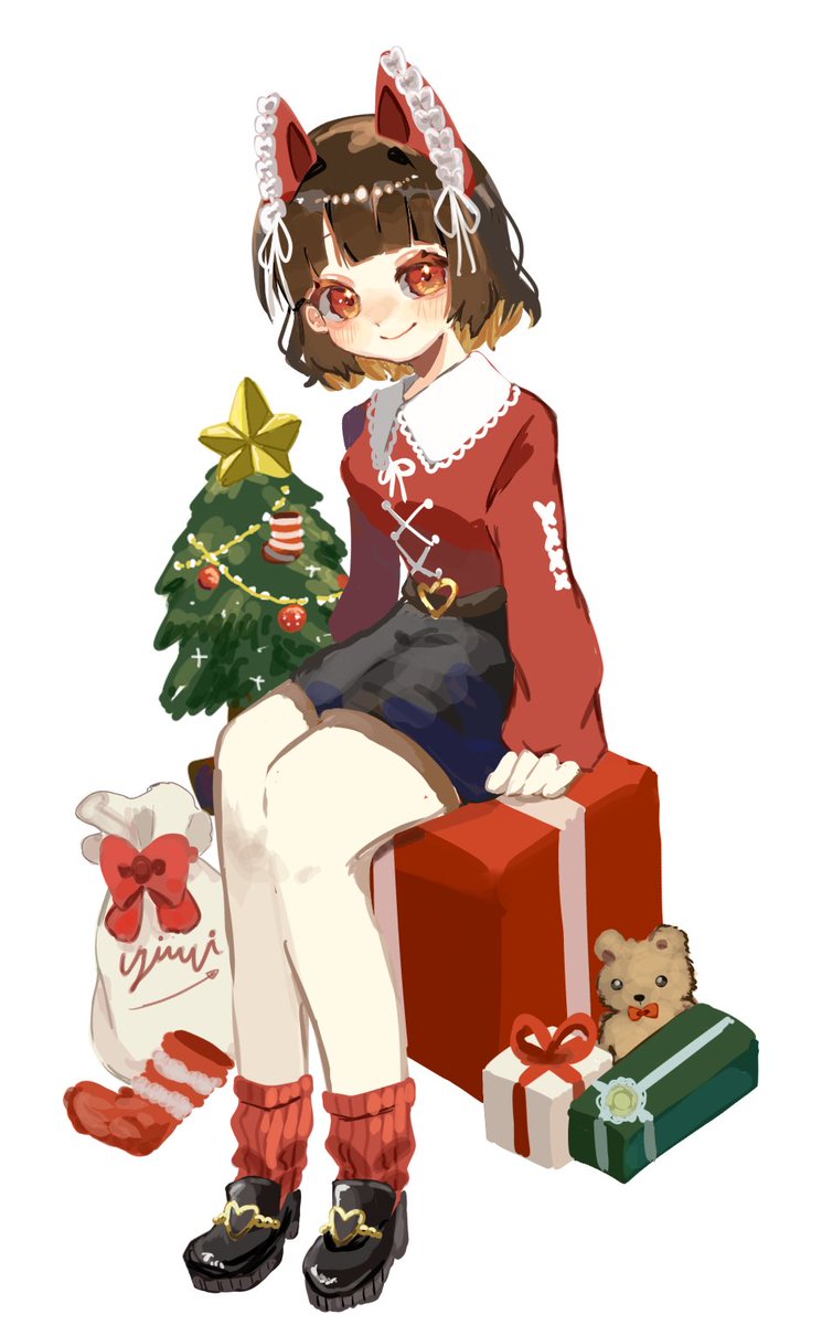 クリスマスイブ✨️
 #絵柄が好きっていう人にフォローされたい