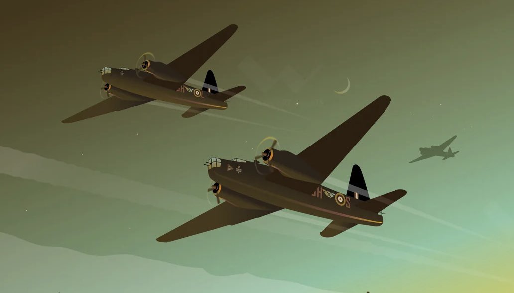 Polish Heritage Flight tweet media