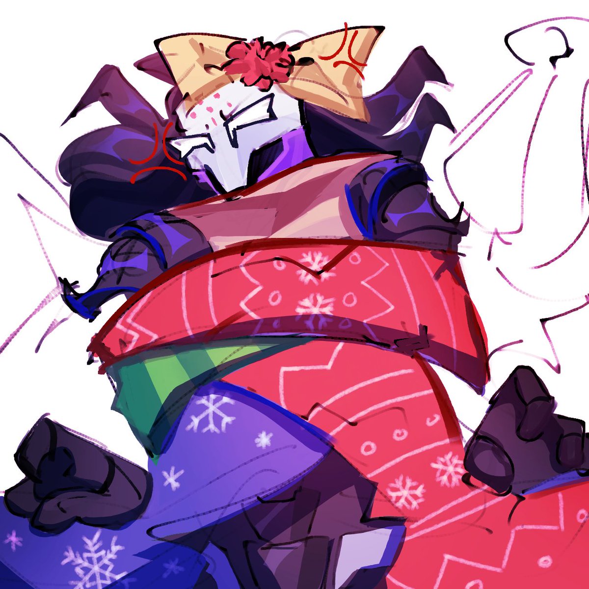 ramattradoodles's tweet image. day 136 #ramattra