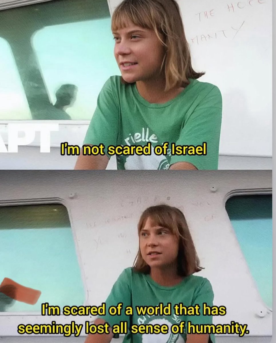 thatdayin1992's tweet image. Free Greta Thunberg