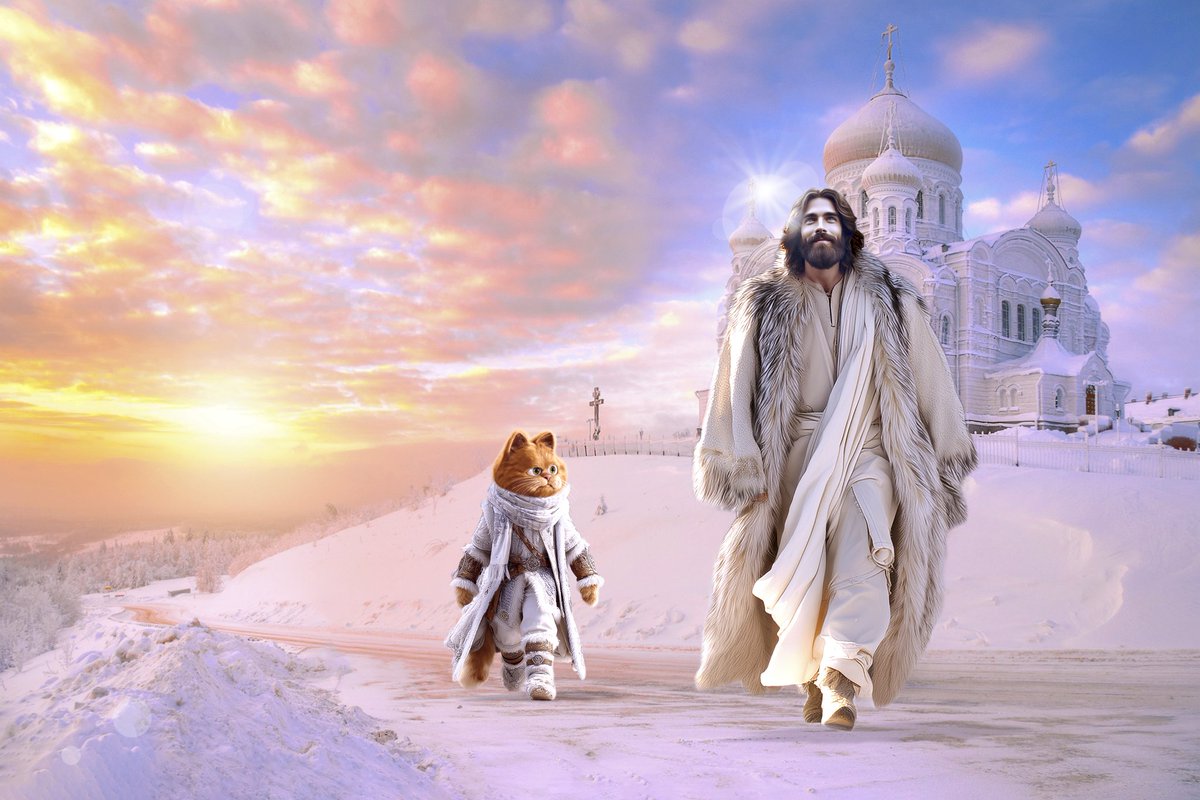 ( взъирошаный злой кот сновы ввалюицца ф домик , ставит лапы в боки и начинаит громка квакать ) НИНАДА мерить сие на сибя никаму от щас про Крест то , сие никаво ис вас никасаицца , вы идёти иным путём , кот вучит вас чоб ваш мир был иным и прочая . СИЕ ИНОЯ .