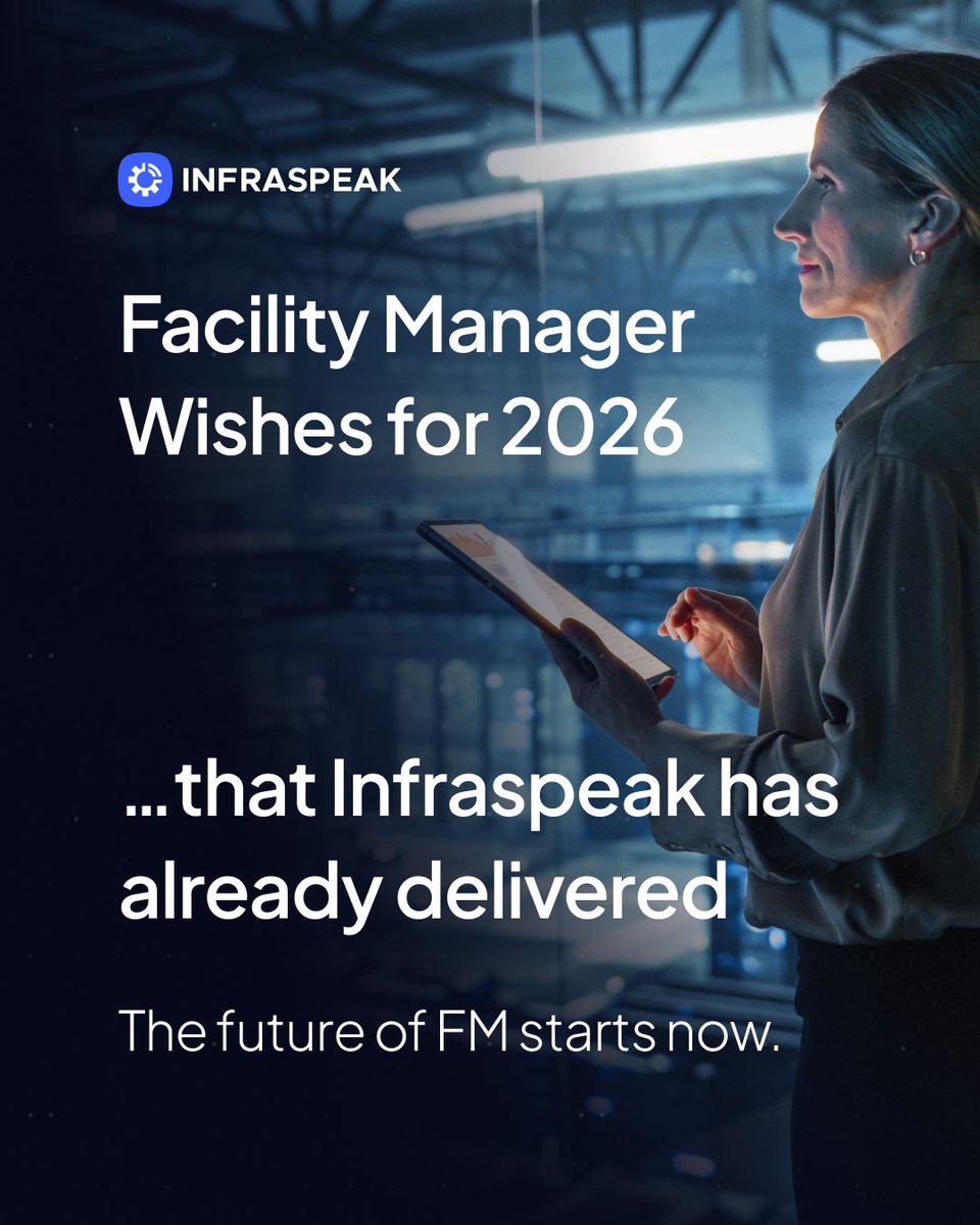 Infraspeak tweet media