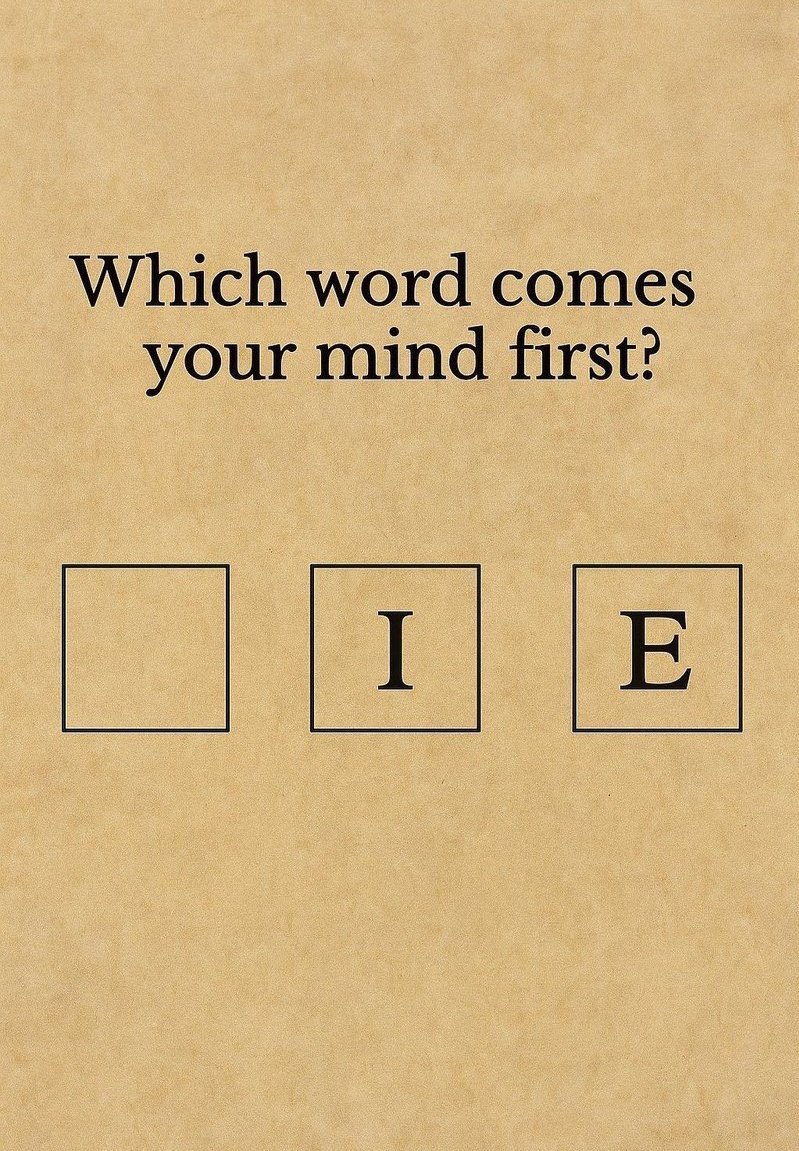 First word you see??

Lets try??