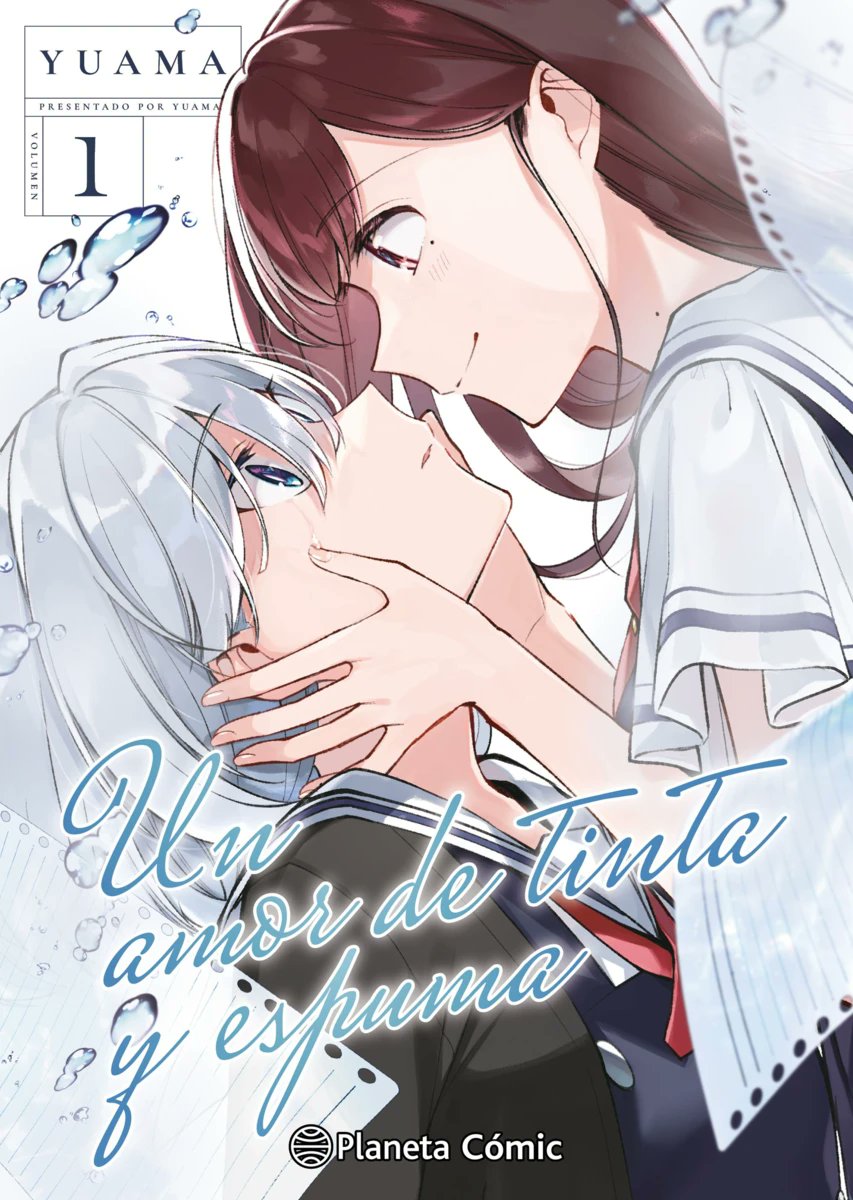 ☁️Un amor de tinta y espuma☁️ (manga)

📝 <a href="/PlanetadComic/">Planeta Cómic</a> 
📚 Serie cerrada de 6 tomos
💭 Drama, Romance
