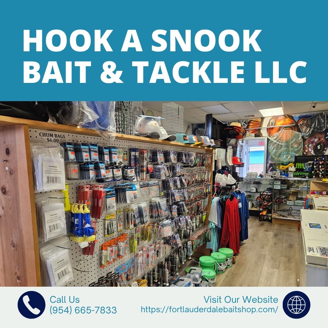 Hook A Snook Bait & Tackle LLC (@hookasnook_bt) / Posts / X