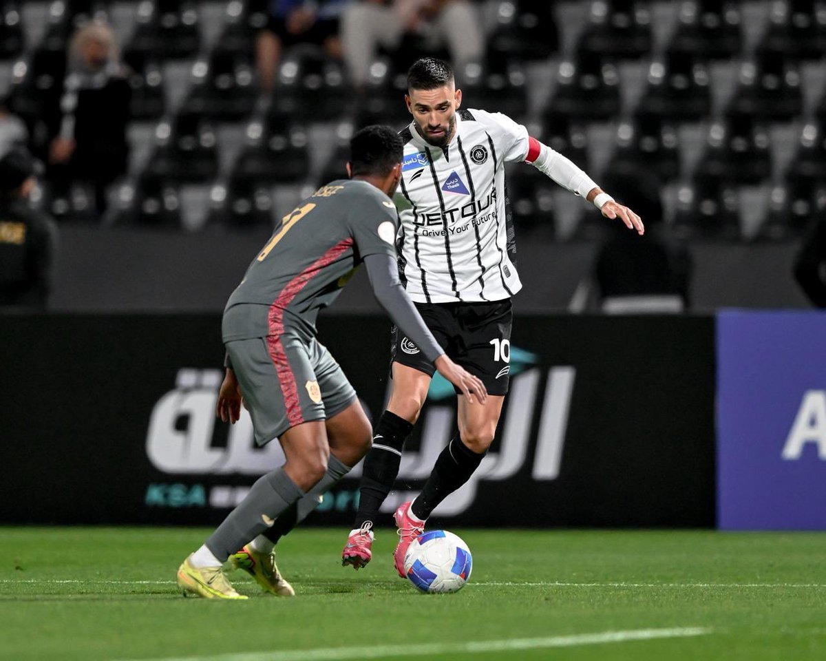 • نهاية الشوط الأول:
⚪️ الشباب 0-2 الريان القطري ⚫️

#الشباب_الريان