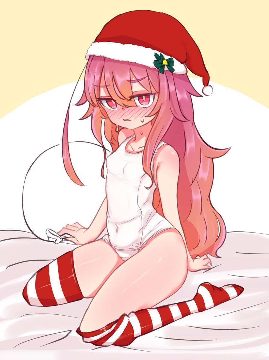 ゆのみちゃんサンタだよ 