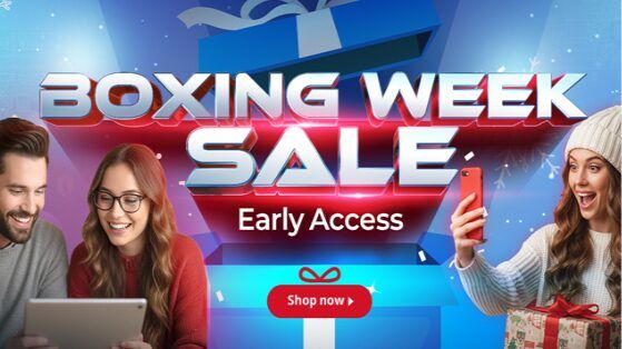 RedFlagDeals's tweet photo. β‘ Boxing Week tech deals are here! Neweggβs sale runs Dec 22β31 with hot discounts on PCs, parts, peripherals & more β shop before theyβre gone!
π https://t.co/aAveWDxViu
#RedFlagDeals #Newegg #BoxingWeekDeals #TechSale #PCDeals #CanadaDeals https://t.co/zhNO7RxXyr