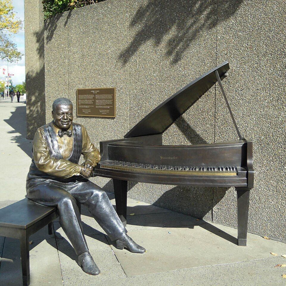 CraigBaird's tweet image. Oscar Peterson remains one of the greatest musicians to ever come from Canada.
He was called the Man with Four Hands, The King of Inside Swing, and the Maharaja of the Keyboard for his musical skills.
He remains a legendary figure to this day.
This is his story.

Oscar Peterson…