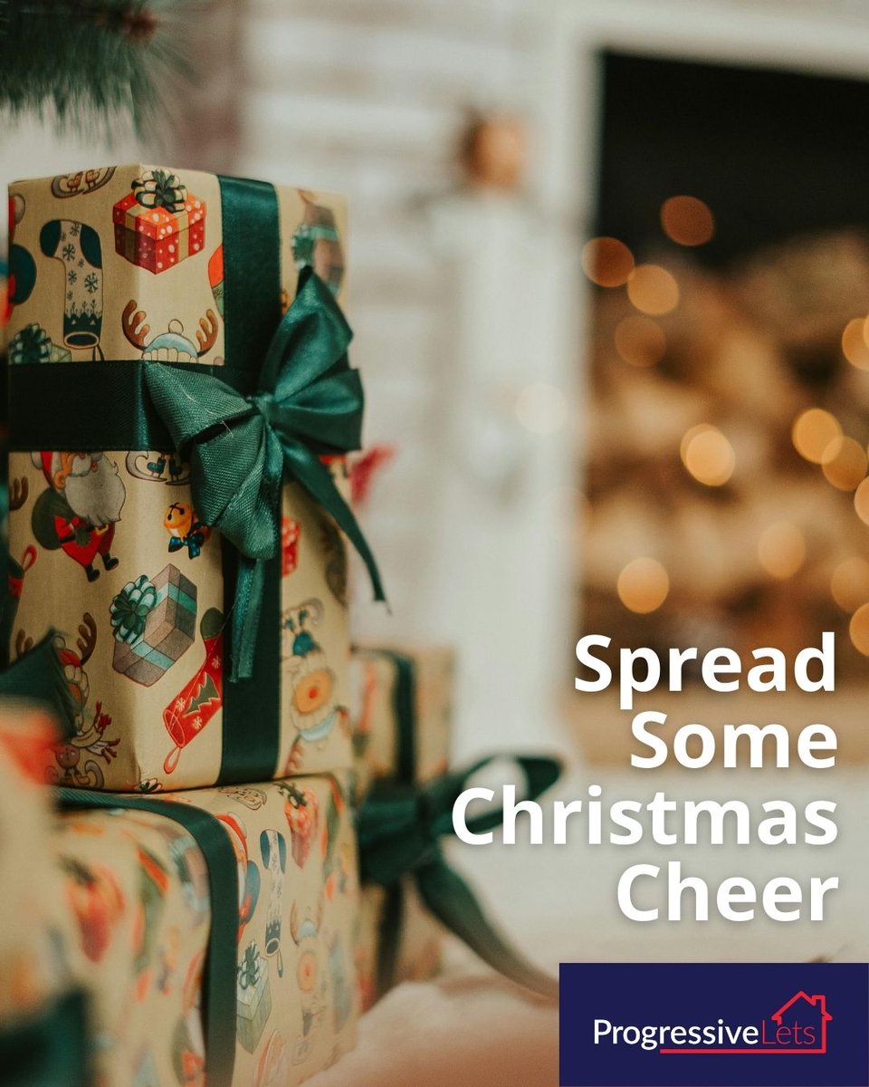 ProgressiveLets's tweet image. 💌 Spread Some Christmas Cheer!

It’s the season of giving!

Leave a small festive note for neighbours, donate to a local cause, or even share treats with your friends. 

Making your home part of the holiday spirit is easy and rewarding. 🎄💛