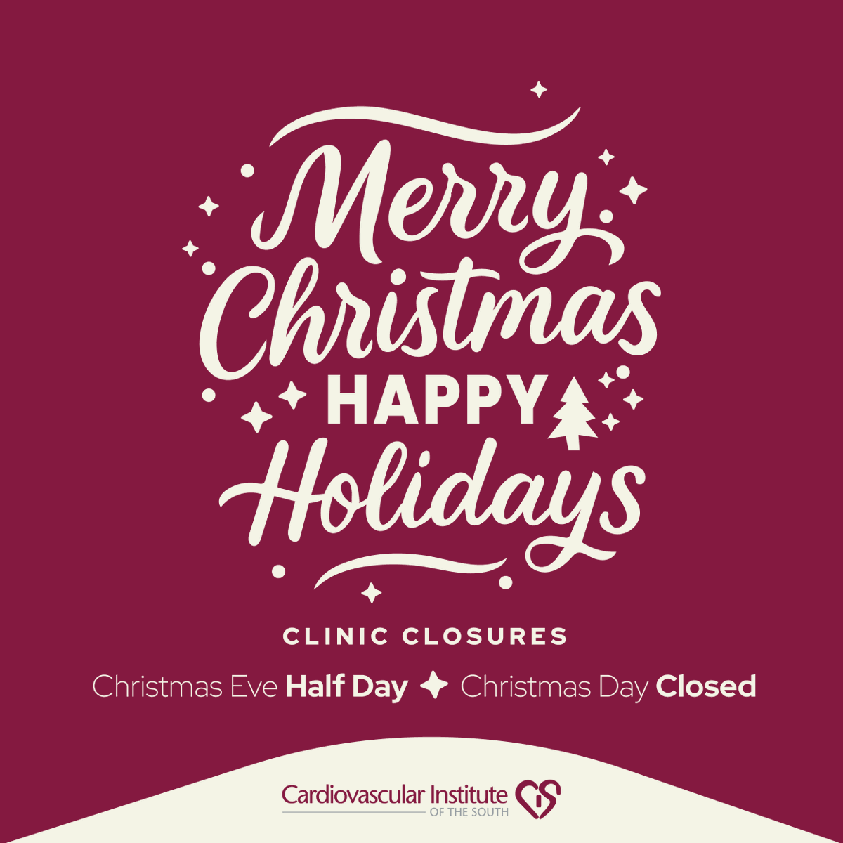 Cardiovascular Institute of the South tweet media