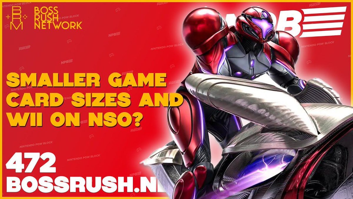 Nintendo Pow Block - Your Weekly Nintendo Podcast tweet media