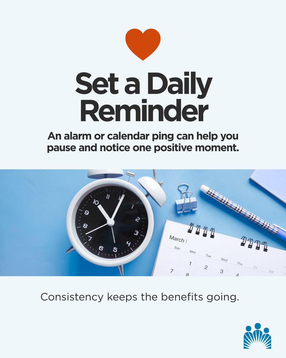 aboutKP's tweet image. Gratitude isn’t just a feel-good habit—it can benefit your heart. Ashley Zucker, MD, of Kaiser Permanente shared with @RealSimple that regular gratitude may support heart health. Swipe for 4 daily habits. k-p.li/3KJhy3X