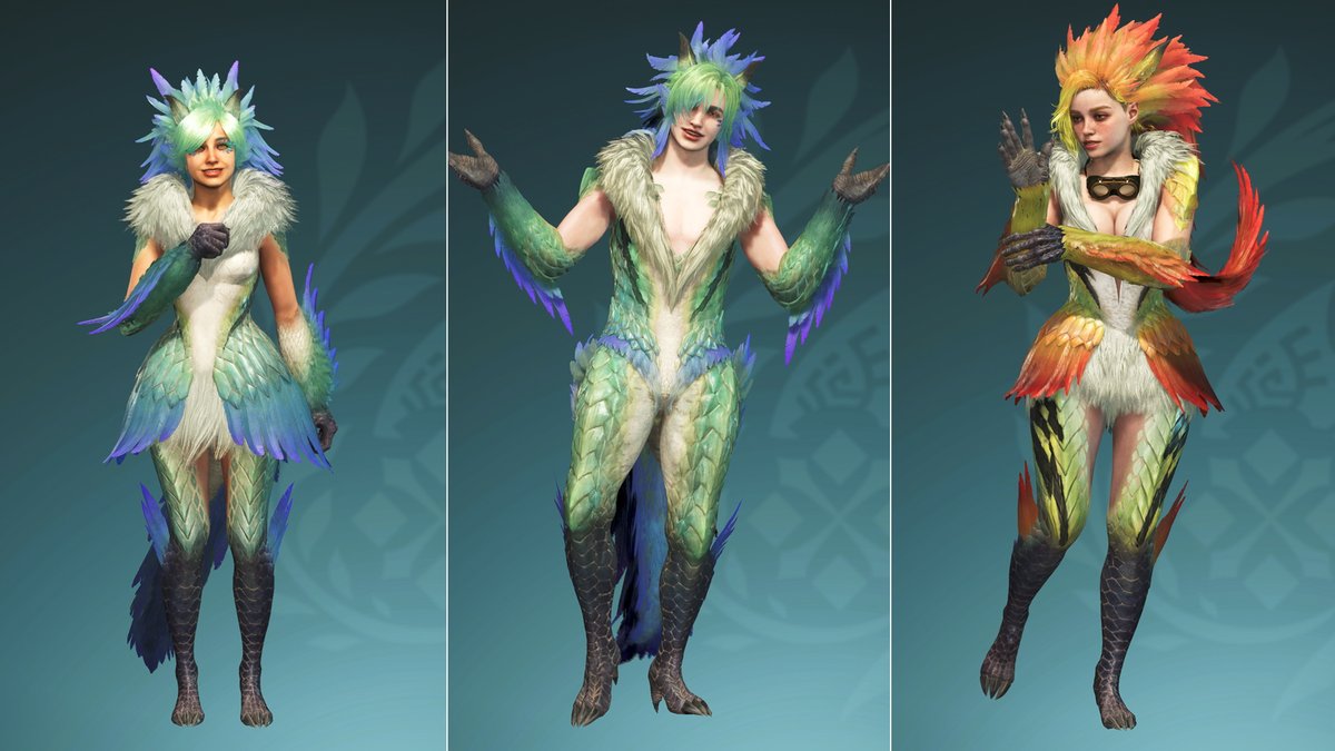 Monster Hunter tweet media