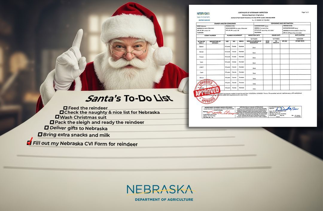 Nebraska Department of Agriculture tweet media