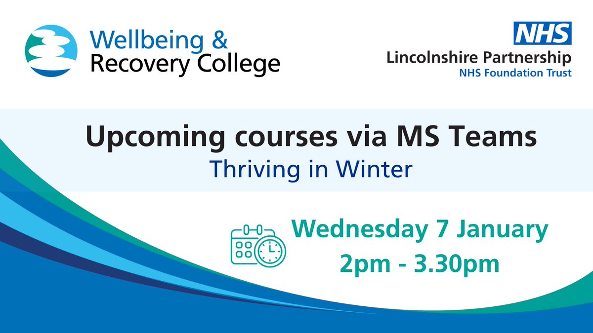 Lincolnshire Partnership NHS Foundation Trust tweet media