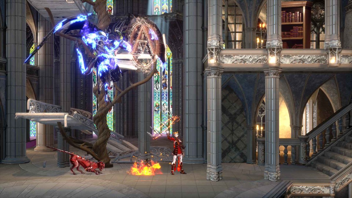 AUTOMATONJapan's tweet photo. 【ニュース】大ヒットメトロイドヴァニアRPG『Bloodstained: Ritual of the Night』24時間限定で無料配布中、Epic Gamesストアにて。定価5480円のゲーム
https://t.co/MxEoTYsT4e https://t.co/ztLcmw88XM