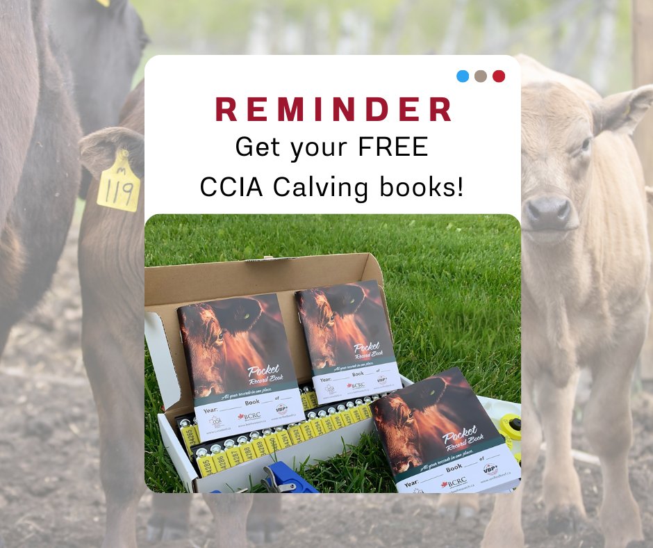 CCIA (Canadian Cattle Identification Agency) tweet media